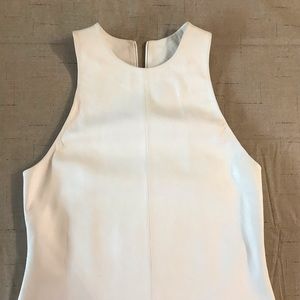 Loewe leather top. Off white. Size 40
